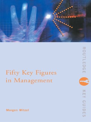 cover image of Fifty Key Figures in Management